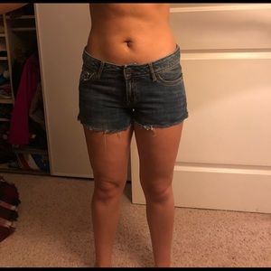 Jean shorts